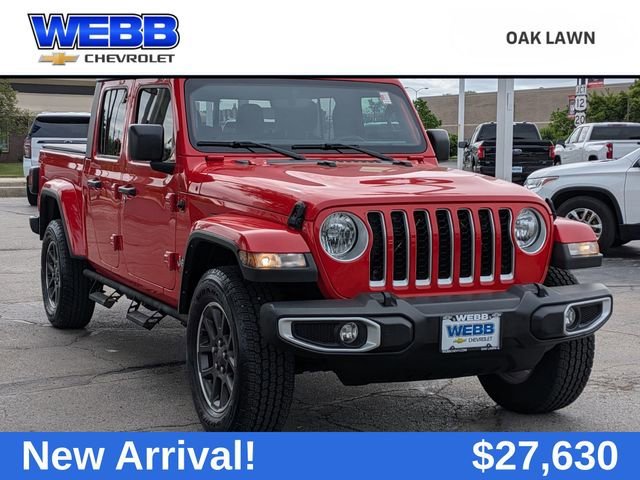 2023 Jeep Gladiator Overland's photo