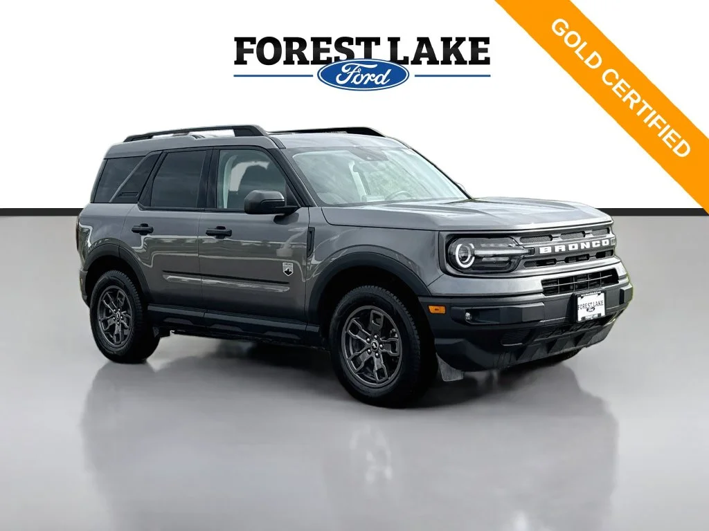 Certified Used 2023 Carbonized Gray Metallic Ford Big Bend image 1