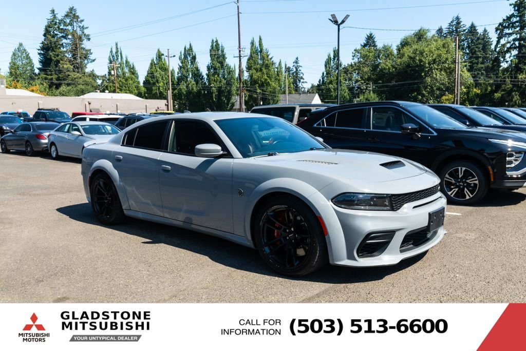 Used 2022 Smoke Dodge SRT Hellcat Widebody image 27