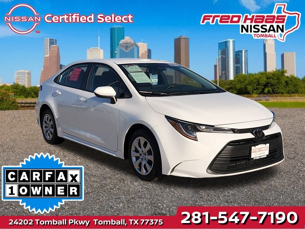 2025 Toyota Corolla LE