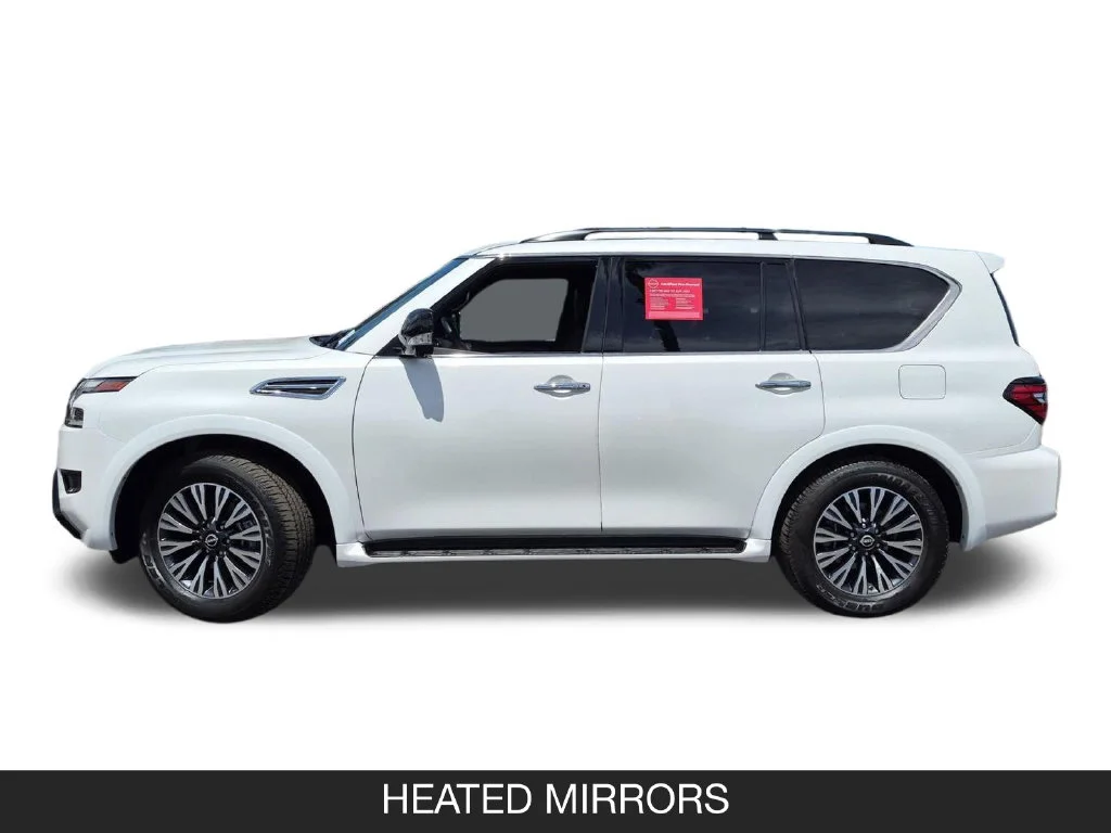 Used 2023 White Nissan SL image 5