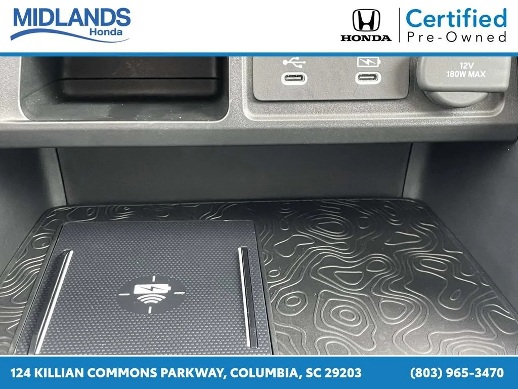 Certified Used 2026 Obsidian Blue Pearl Honda TrailSport image 58