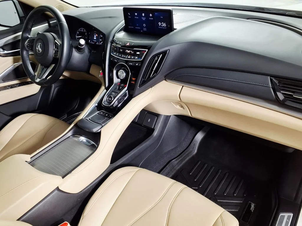 Used 2020 White Acura Base image 12