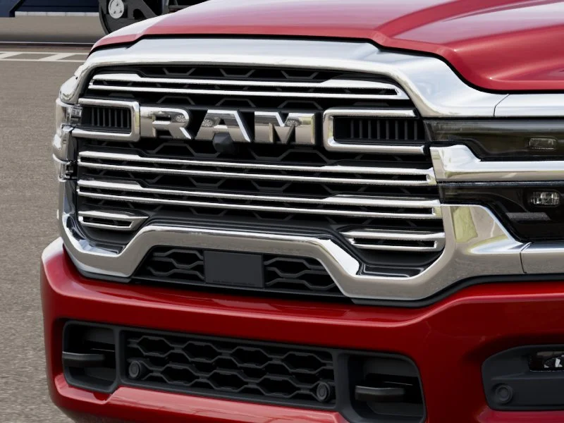 New 2027 Molten Red Pearl-Coat Exterior Paint RAM LARAMIE image 7