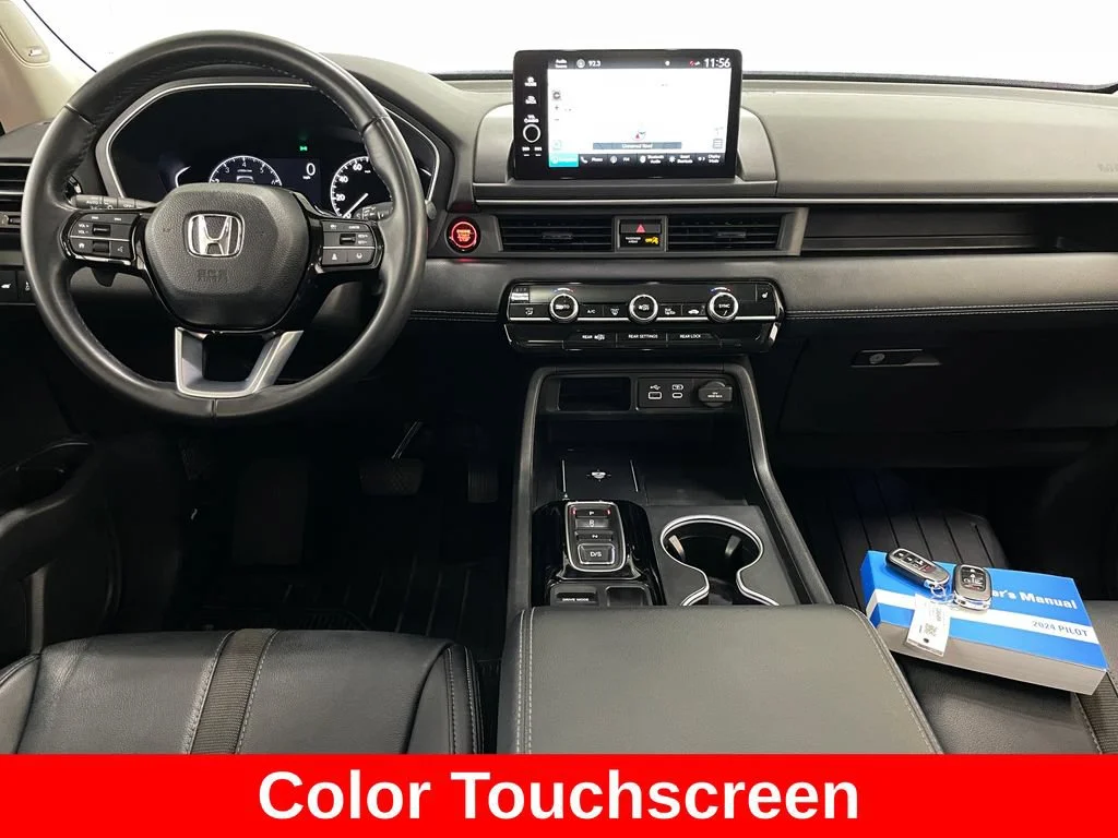 Used 2024 Black Honda Touring image 2