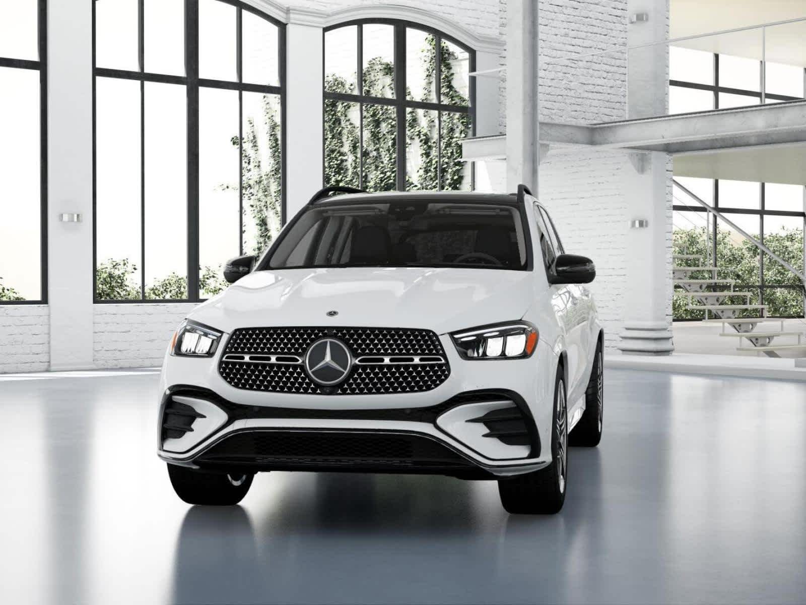New 2026 Polar White Mercedes-Benz GLE 350 image 41