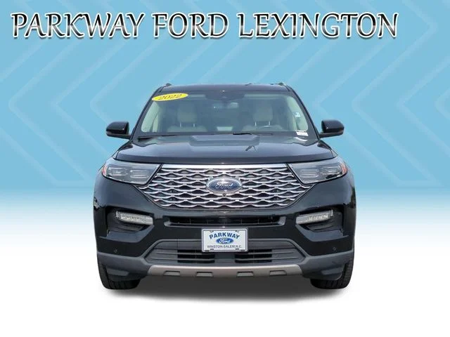 Used 2022 Black Ford Platinum image 8