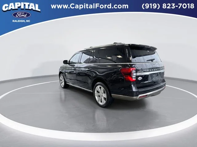 Used 2022 Black Ford King Ranch image 6