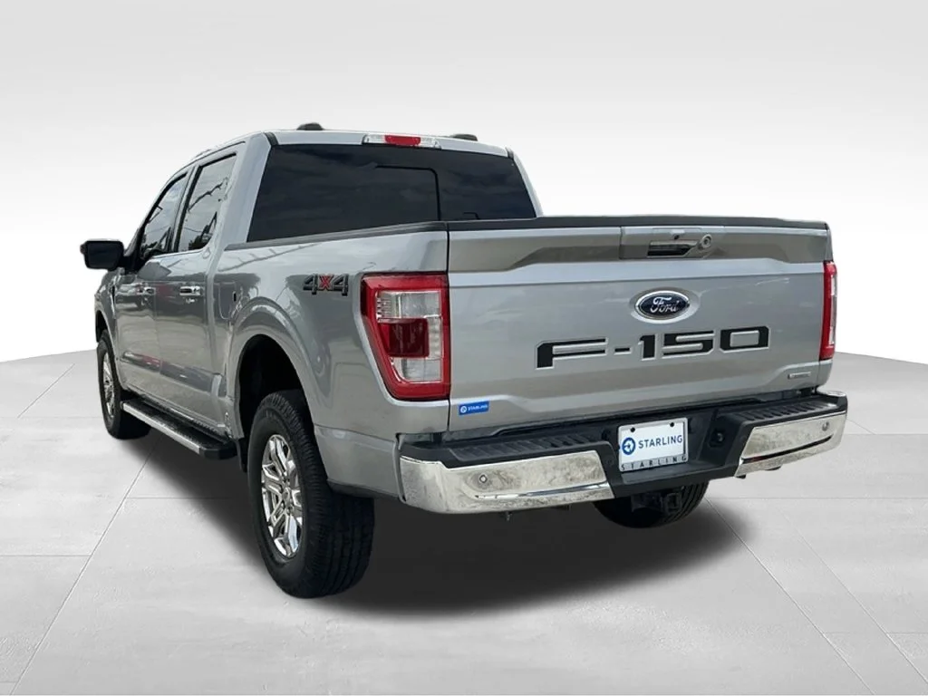 Used 2022 Silver Ford Lariat image 5
