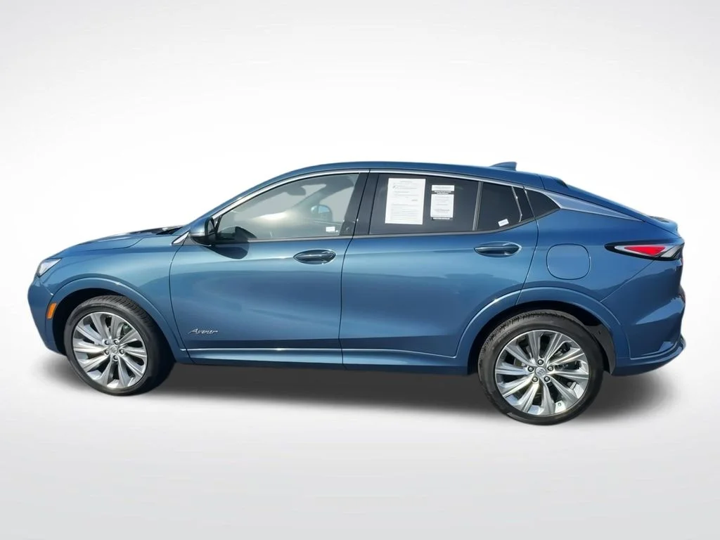 Certified Used 2024 Blue Buick Avenir image 6