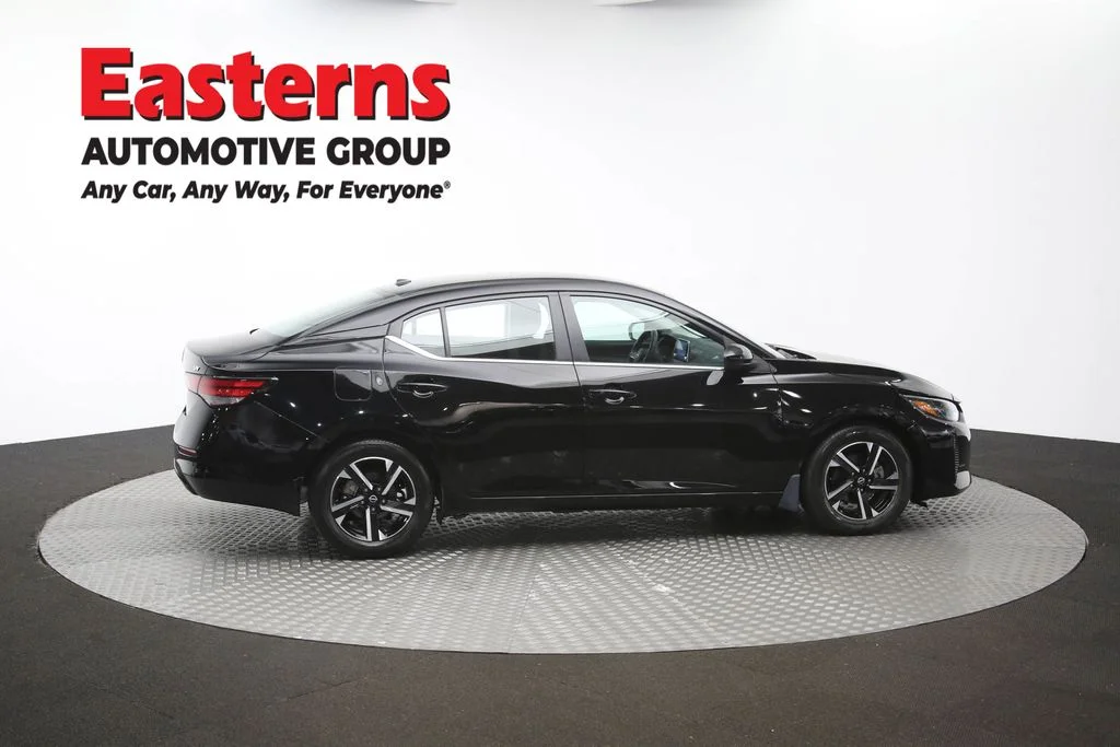 Used 2024 Black Nissan SV image 43