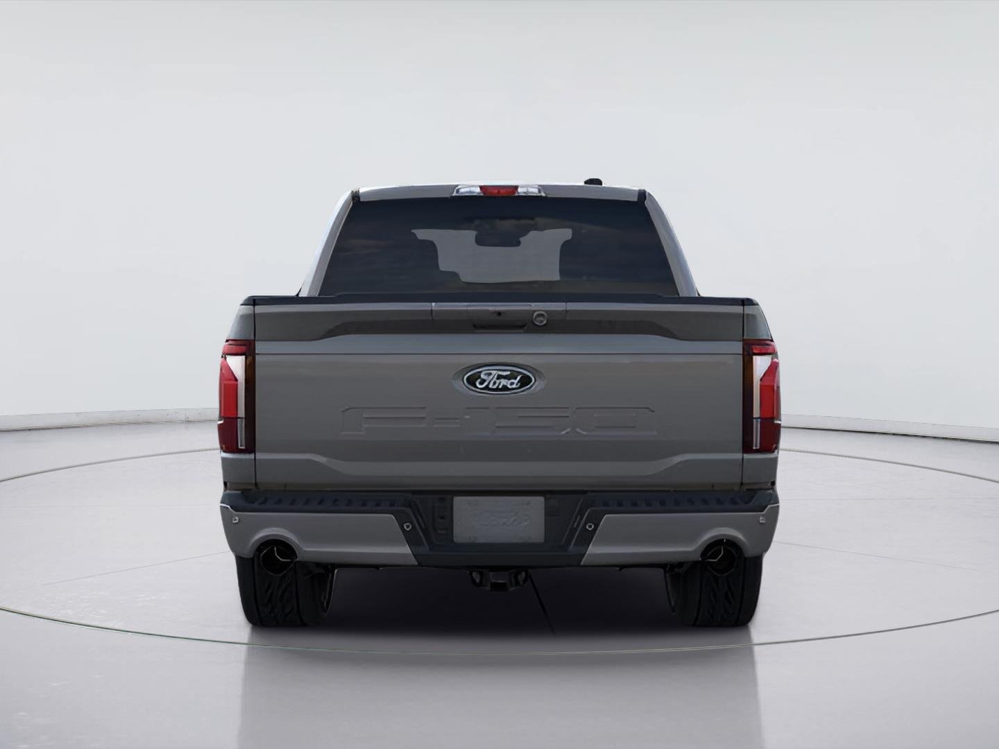 New 2026 Carbonized Gray Metallic Ford Lariat® image 5