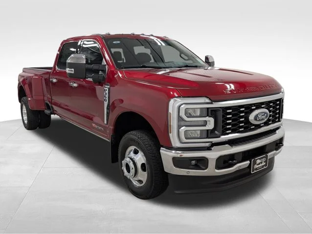 New 2026 Ruby Red Metallic Tinted Clearcoat Ford F-350® King Ranch® image 64