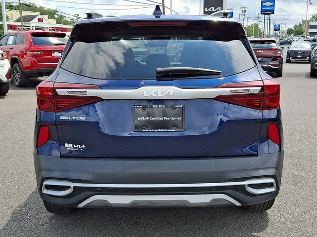 Certified Used 2022 Blue Kia EX image 6