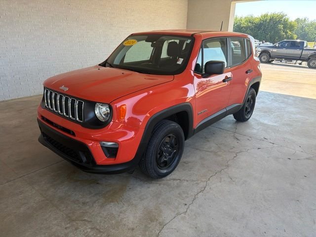 Used 2019 Jeep Renegade Sport with VIN ZACNJBAB7KPJ75676 for sale in Crawfordsville, IN