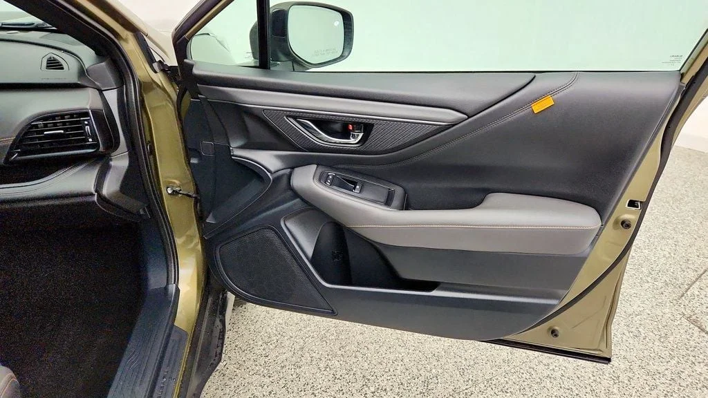 Used 2022 Autumn Green Metallic Subaru Wilderness CVT w/ Power Moonroof & Navigation image 27