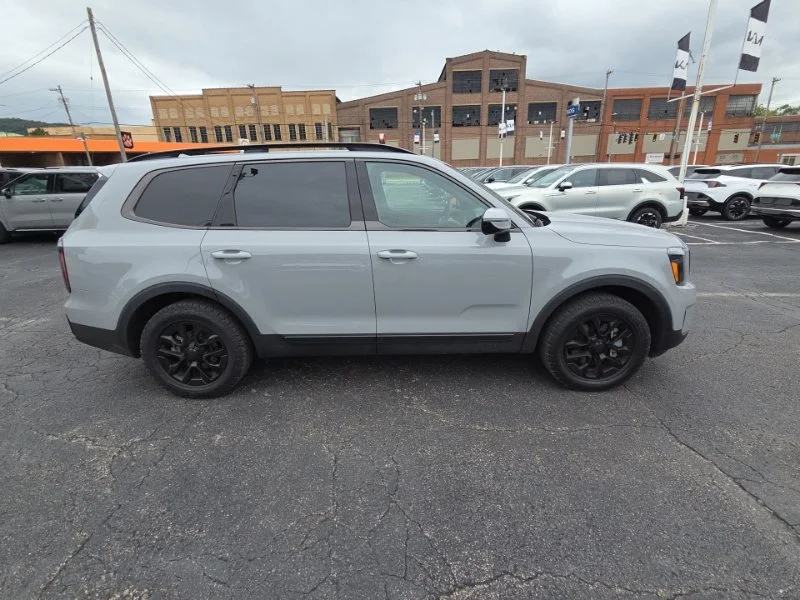 Used 2025 Gray Kia SX-Prestige X-Pro image 8