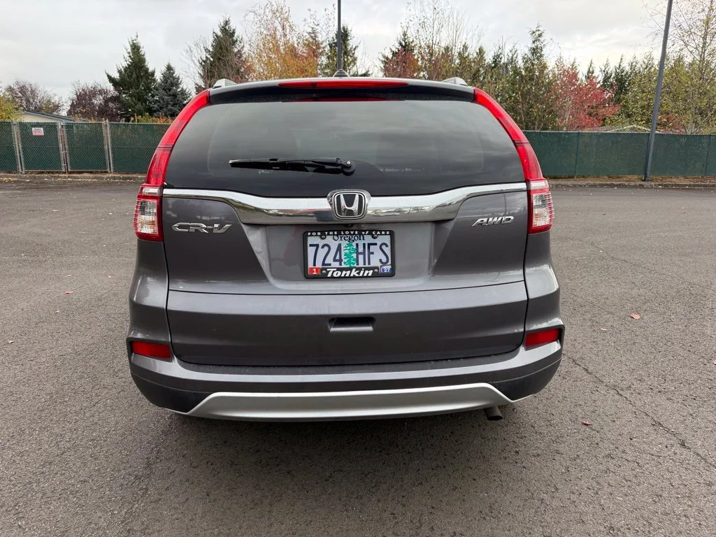 Used 2015 Modern Steel Metallic Honda EX-L image 4