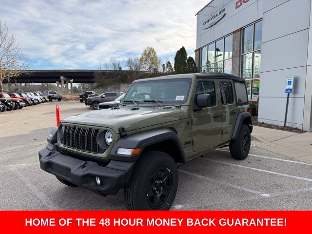 2026 Jeep Wrangler 4-Door