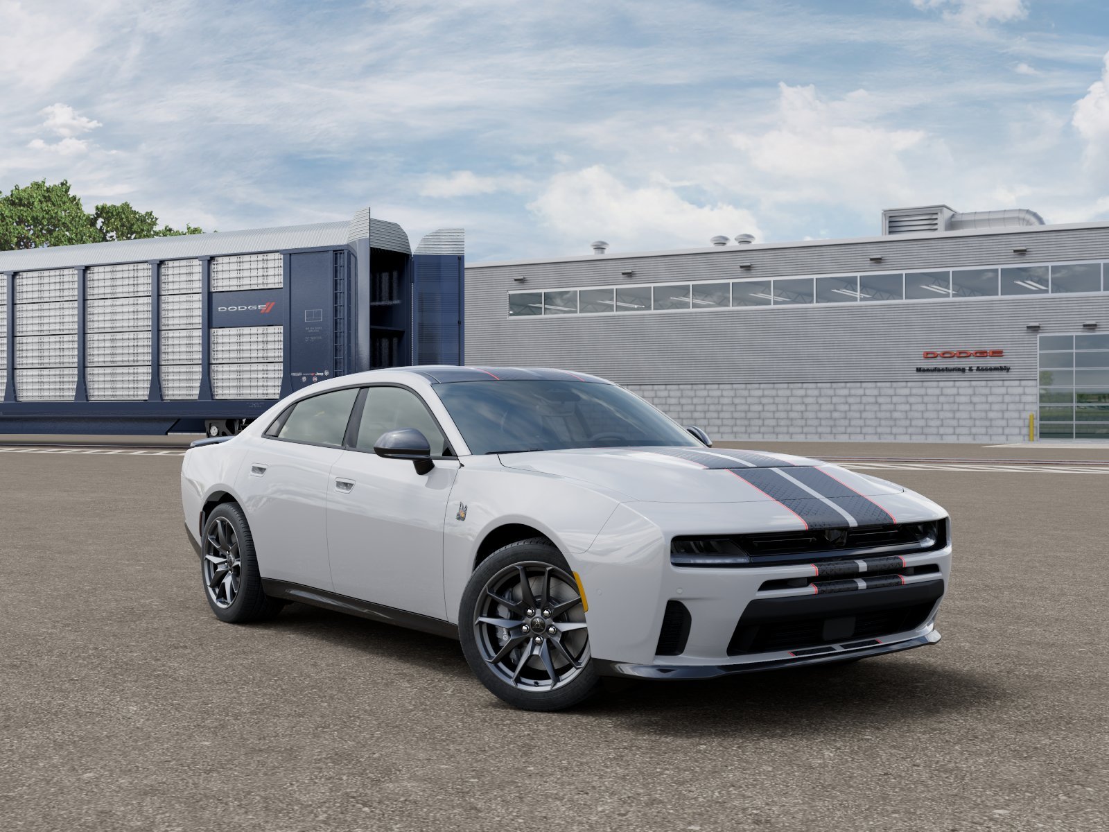 2026 Dodge Charger Scat Pack AWD's photo
