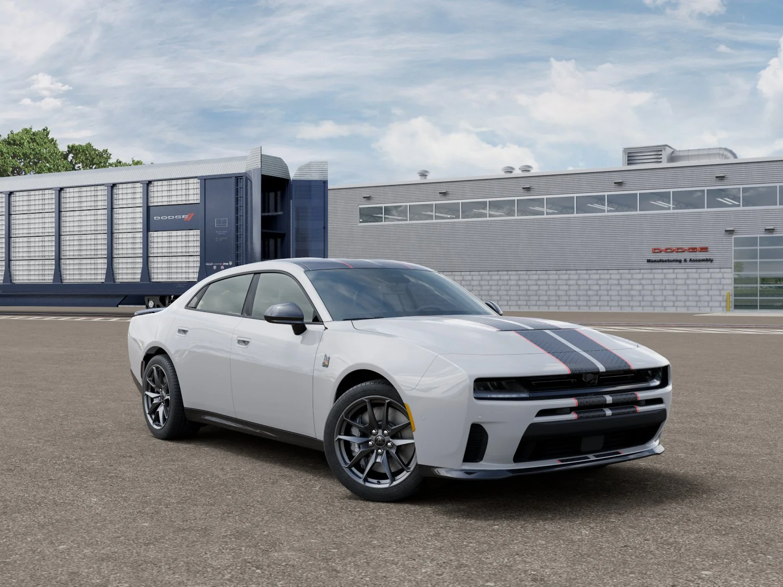 2026 Dodge Charger Scat Pack AWD's photo