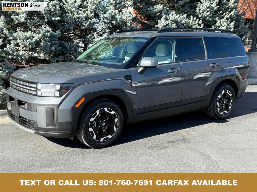 2025 Hyundai Santa Fe