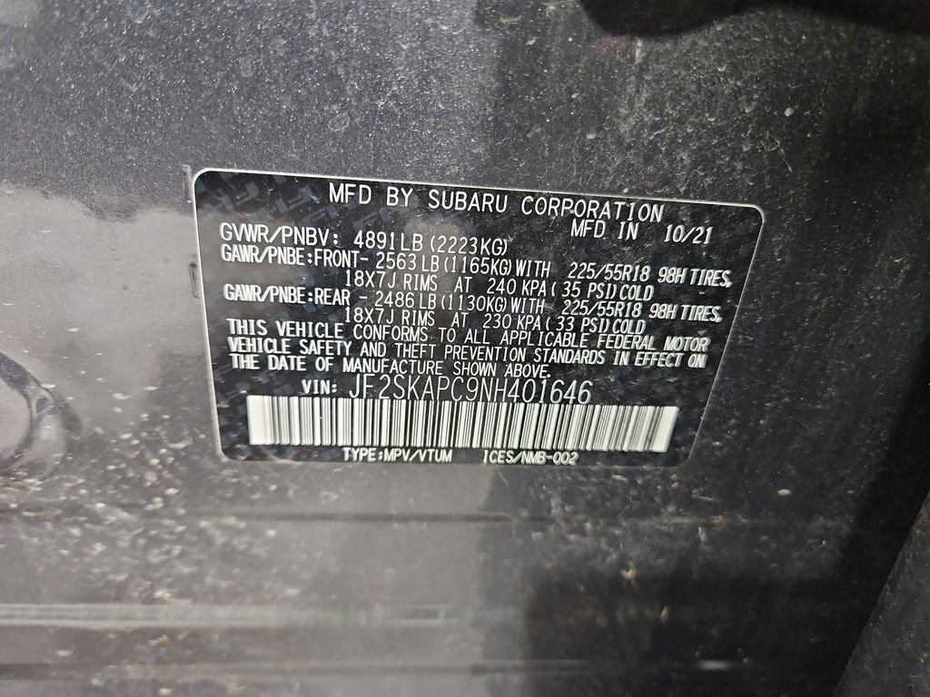 2022 Subaru Forester Limited - Photo 31