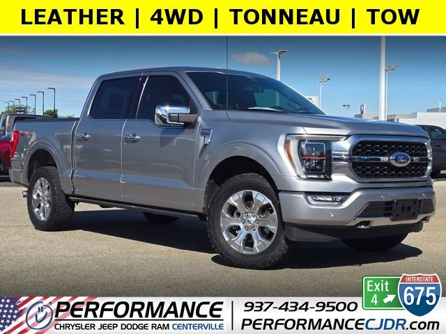 2022 Ford F-150 Platinum