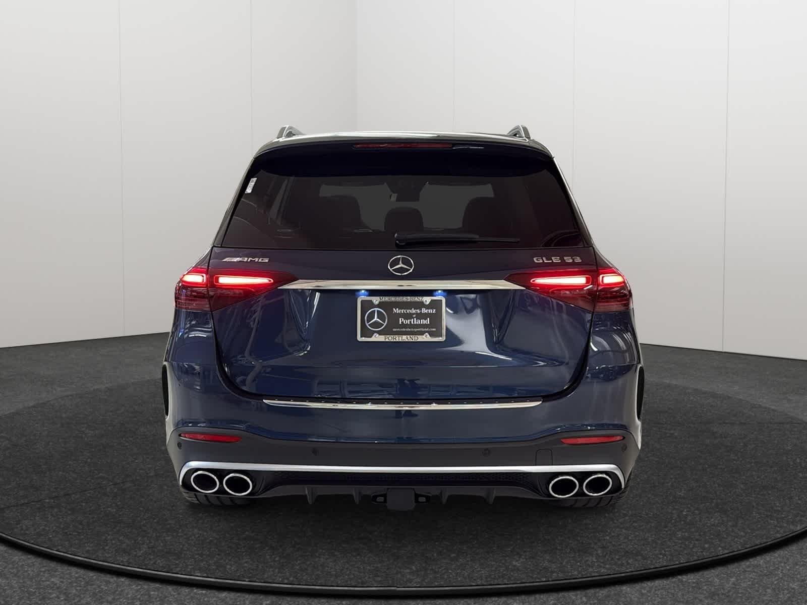 New 2026 Twilight Blue Metallic Mercedes-Benz AMG® GLE 53 image 6