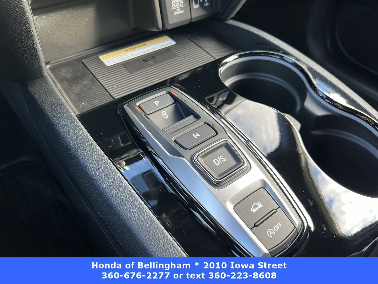 Used 2023 Platinum White Pearl Honda AWD BLACK EDITION image 47