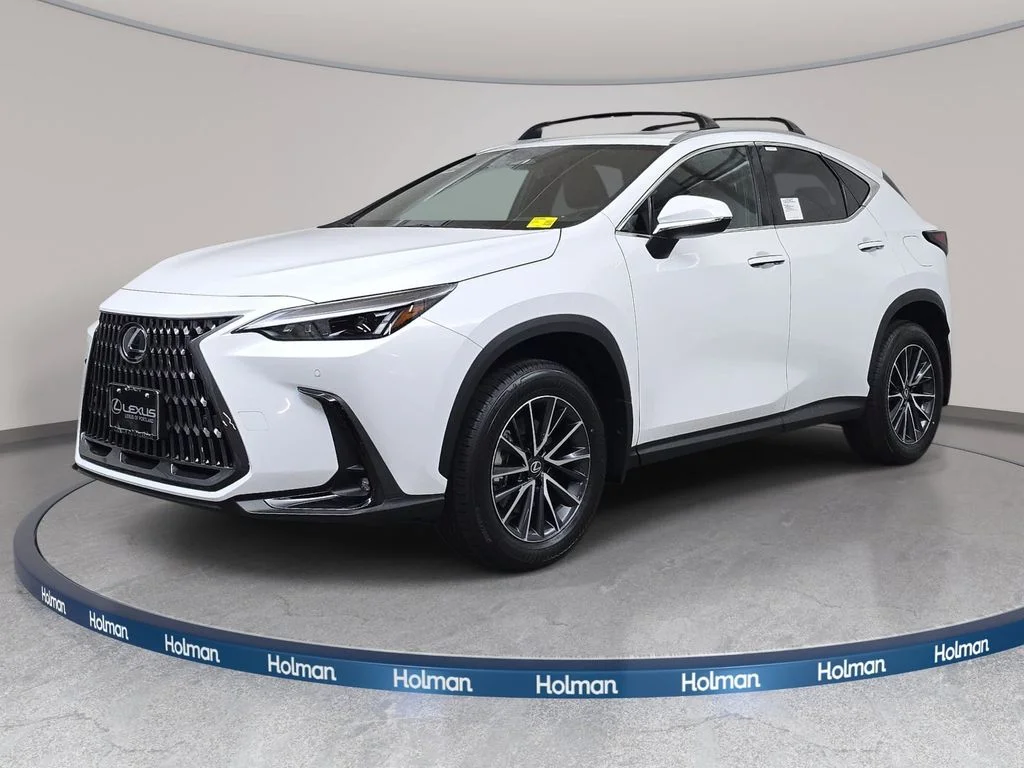 New 2026 Ultra White Lexus PREMIUM image 1