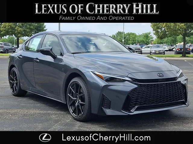 2026 Lexus IS 350 F SPORT DESIGN AWD