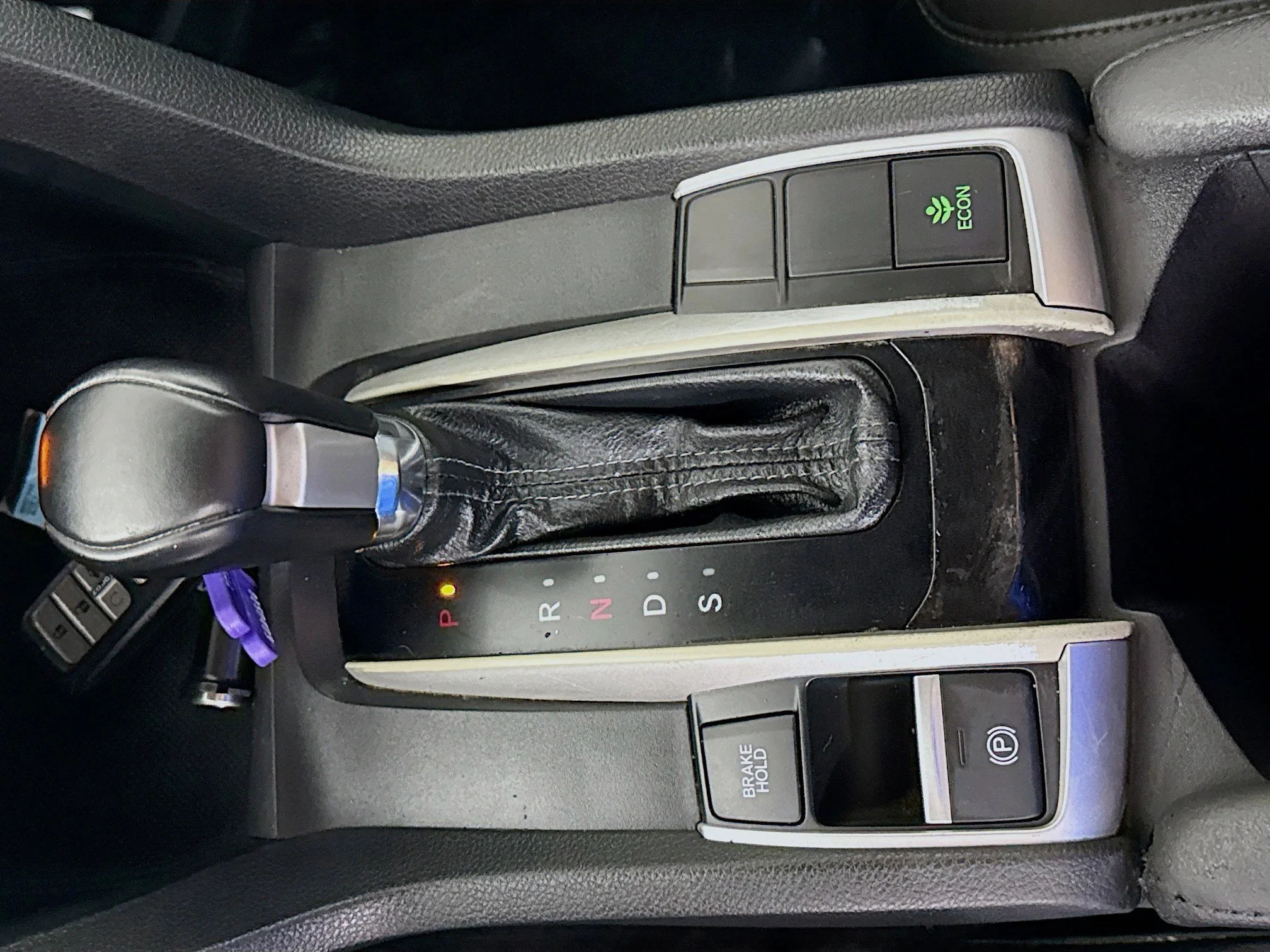 Used 2019 Crystal Black Pearl Honda Sport image 16