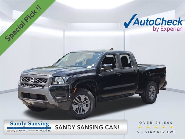 2025 Nissan Frontier SV