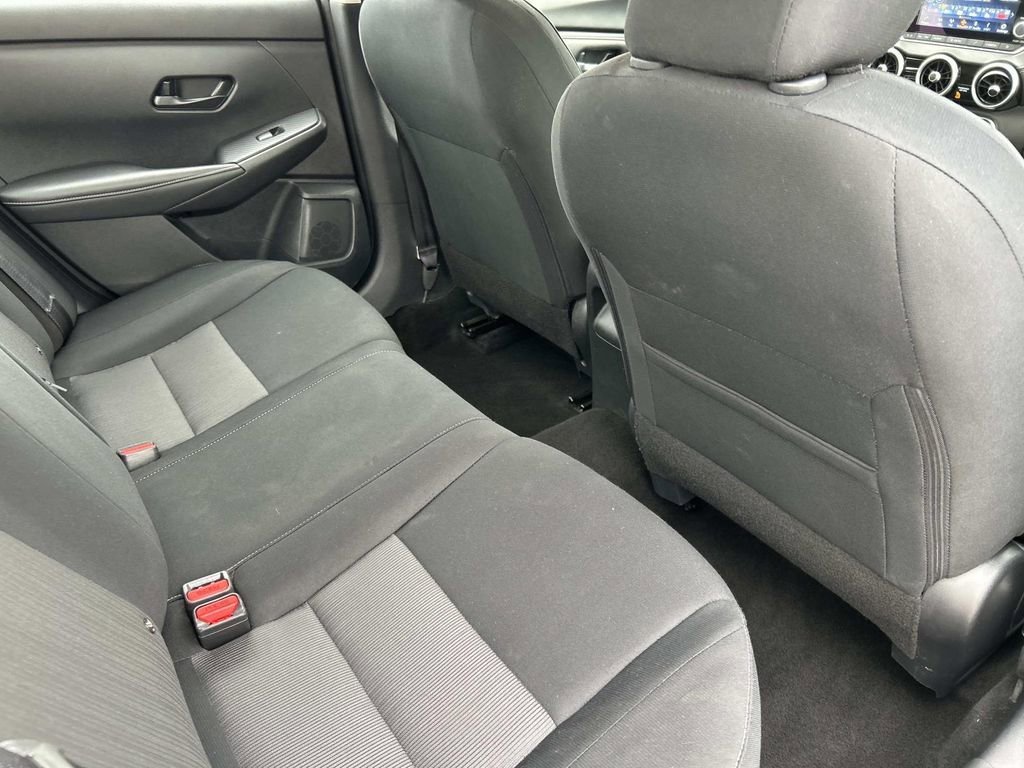 Used 2024 Gun Metallic Nissan SV image 17
