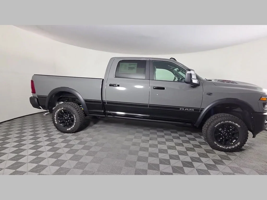 New 2027 Ceramic Gray Clear-Coat Paint RAM Power Wagon Hemi image 3