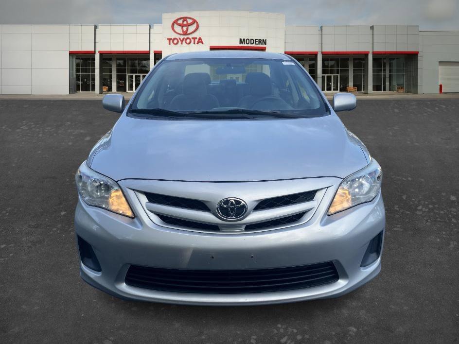 Used 2011 Toyota Corolla LE with VIN 2T1BU4EE0BC732596 for sale in Winston-Salem, NC