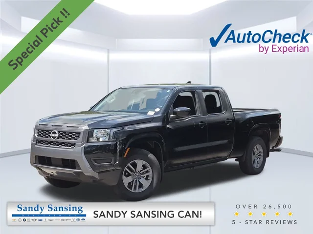 2025 Nissan Frontier SV