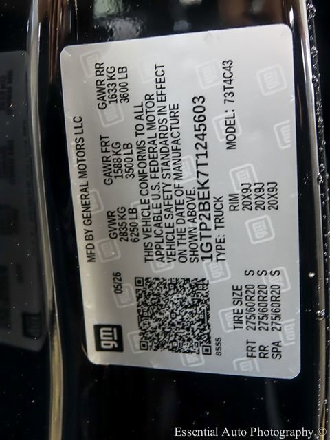 New 2026 Onyx Black GMC Elevation image 22