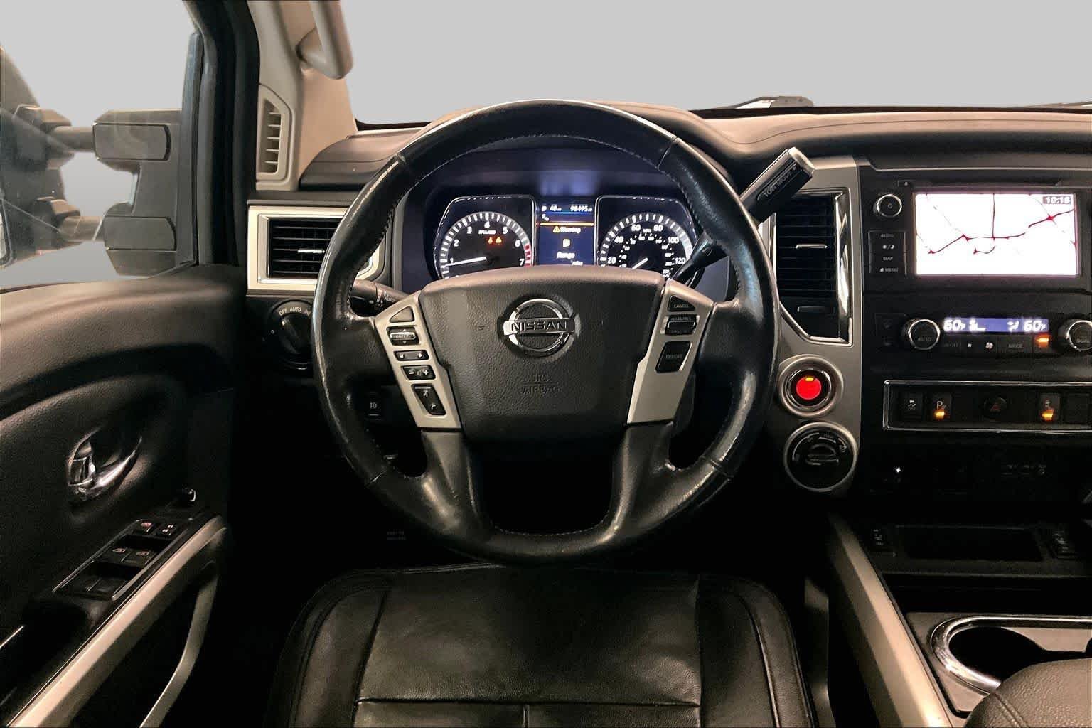 Used 2019 Magnetic Black Metallic Nissan SV image 16