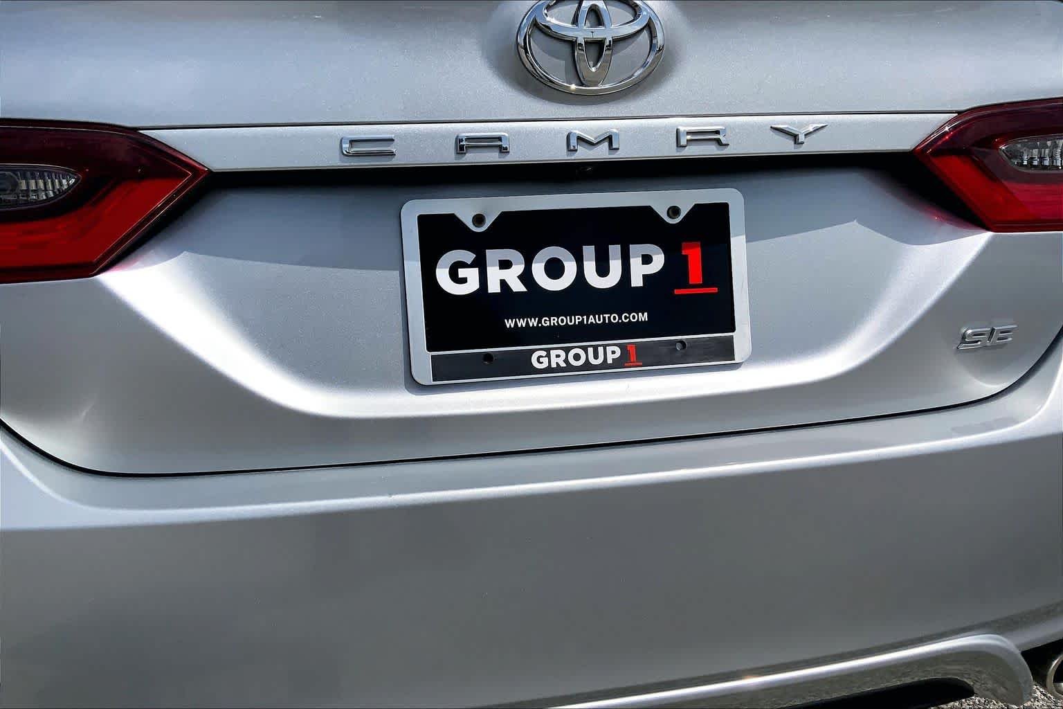 Used 2022 Celestial Silver Metallic Toyota SE image 10