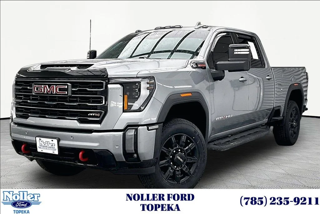 Used 2024 Sterling Metallic GMC AT4 image 1