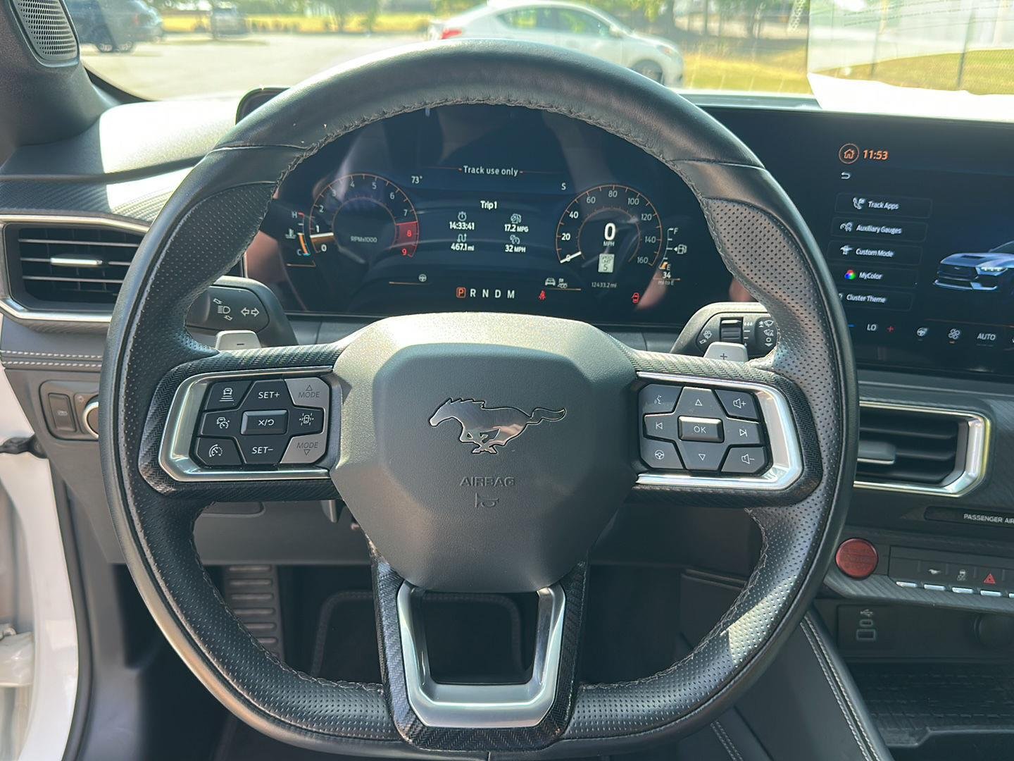 Used 2024 Oxford White Ford GT Premium image 16