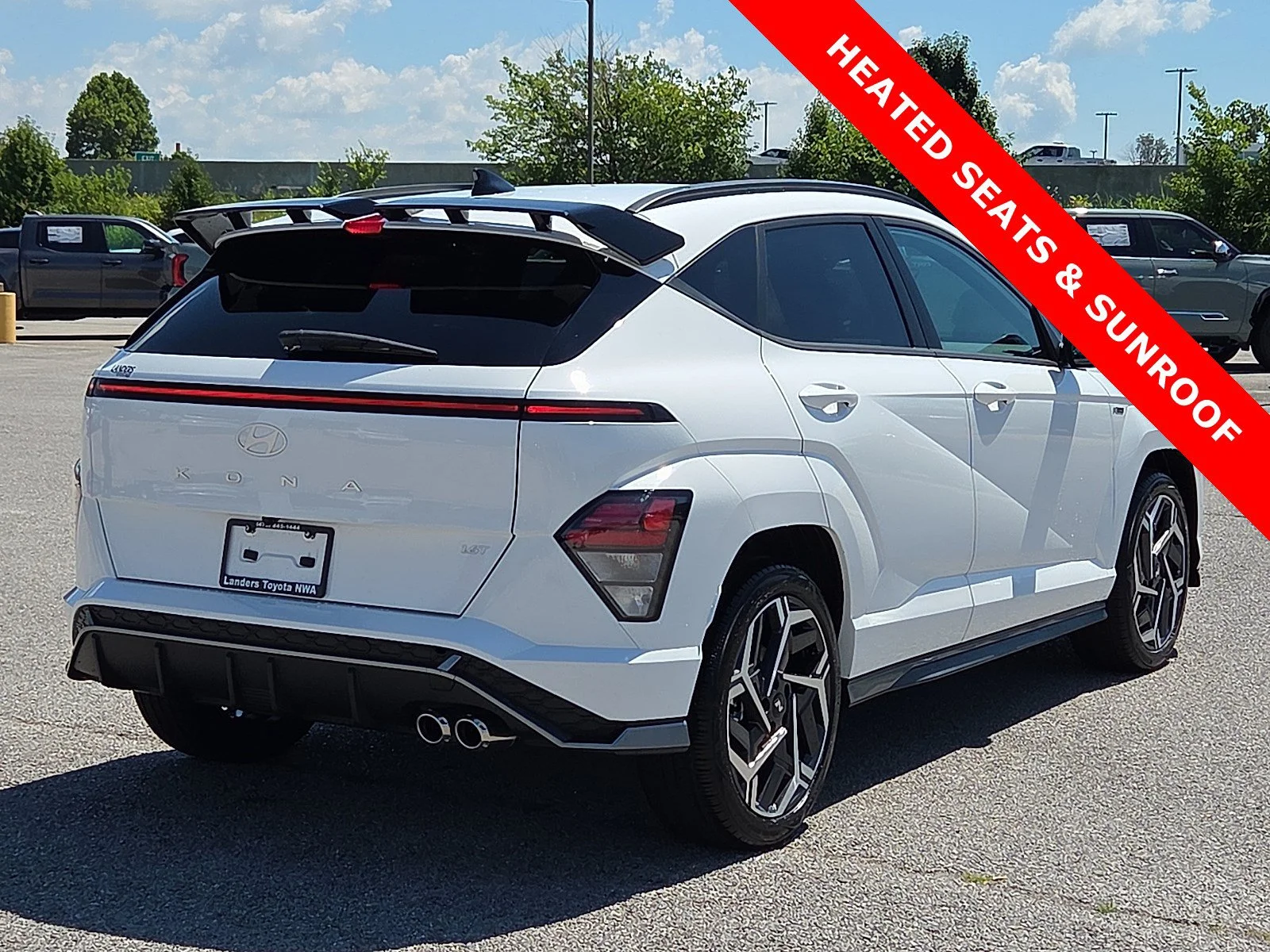 Used 2024 Atlas White Hyundai N Line image 5