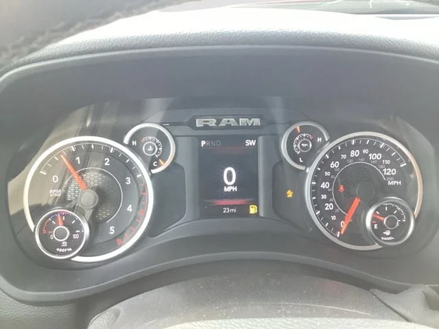 New 2026 Molten Red Ram BIG HORN CREW CAB 4X4 6