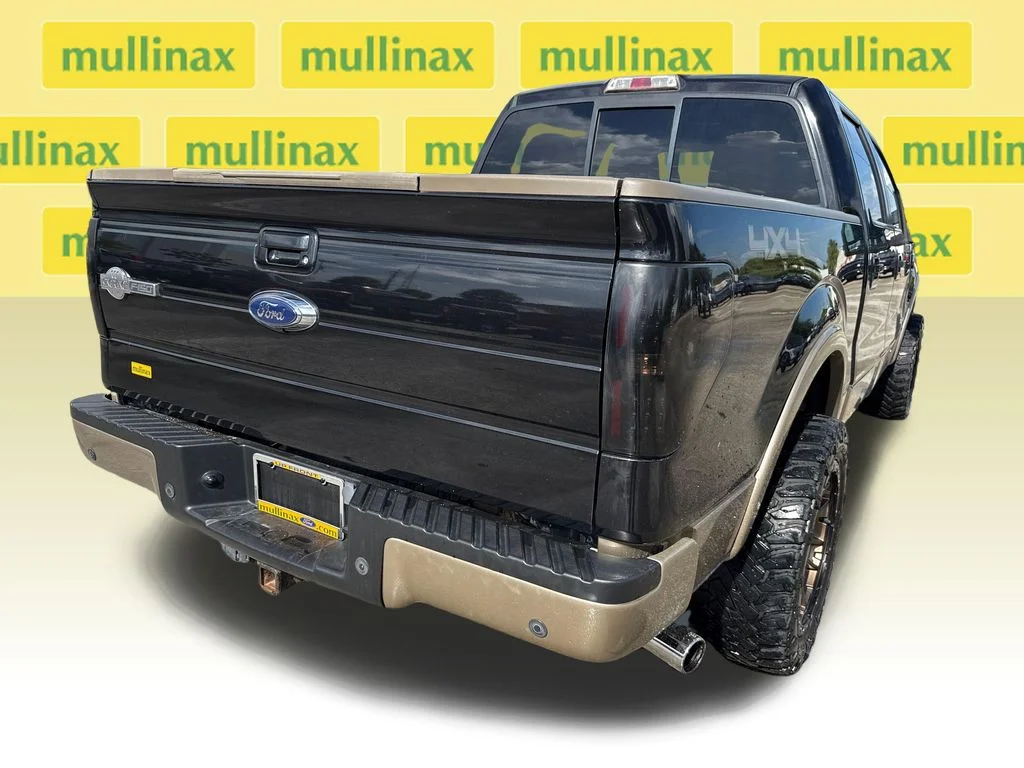 Used 2013 Black Ford King Ranch image 4