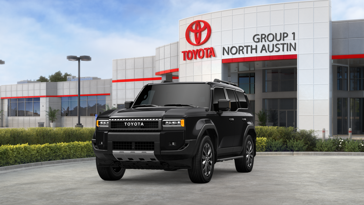 2027 Toyota Land Cruiser Land Cruiser