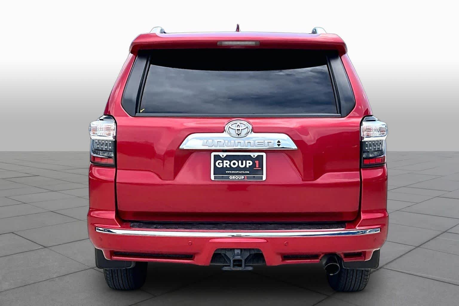 Used 2023 Barcelona Red Metallic Toyota Limited image 5