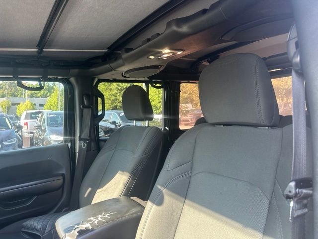 Used 2021 Black Jeep Unlimited Sport image 11