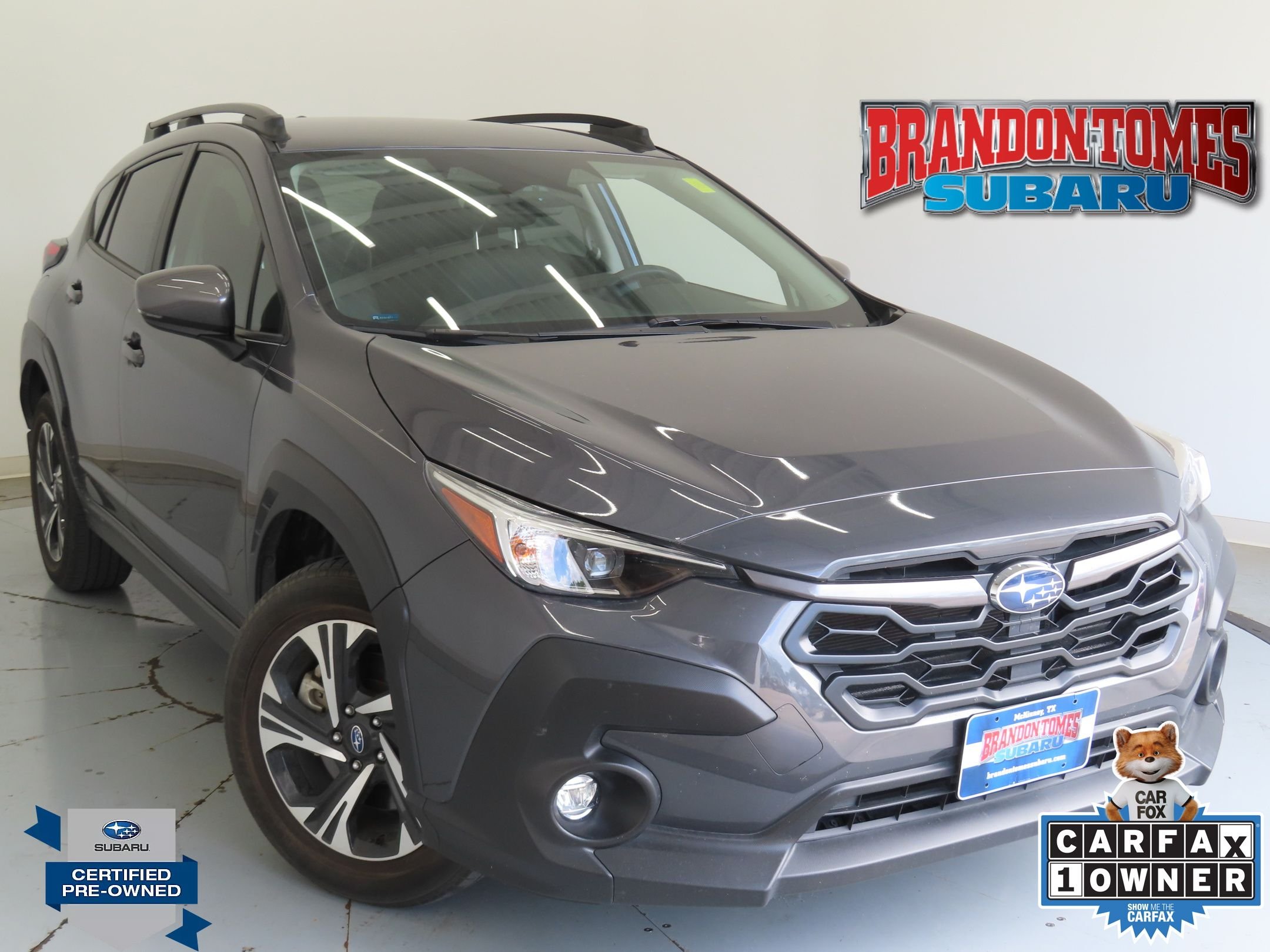 2024 Subaru Crosstrek Premium CVT's photo